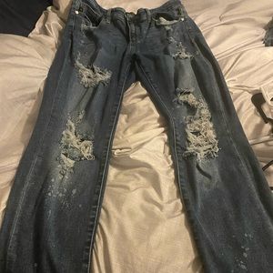 Judy Blue Jeans Size 13/31 in good condition.